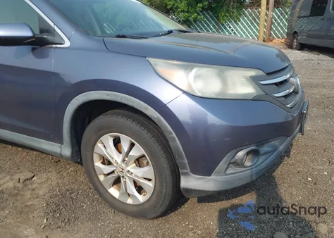 2012 Honda Cr-V Ex-L z USA, uszkodzony, nr VIN JHLRM4H72CC012371